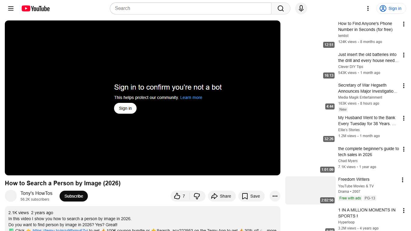 How to Search a Person by Image (2026) - YouTube